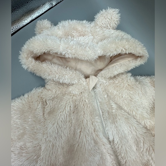 Baby Hooded Romper Unisex Animal Bear Hooded Halloween costume - Picture 2 of 12